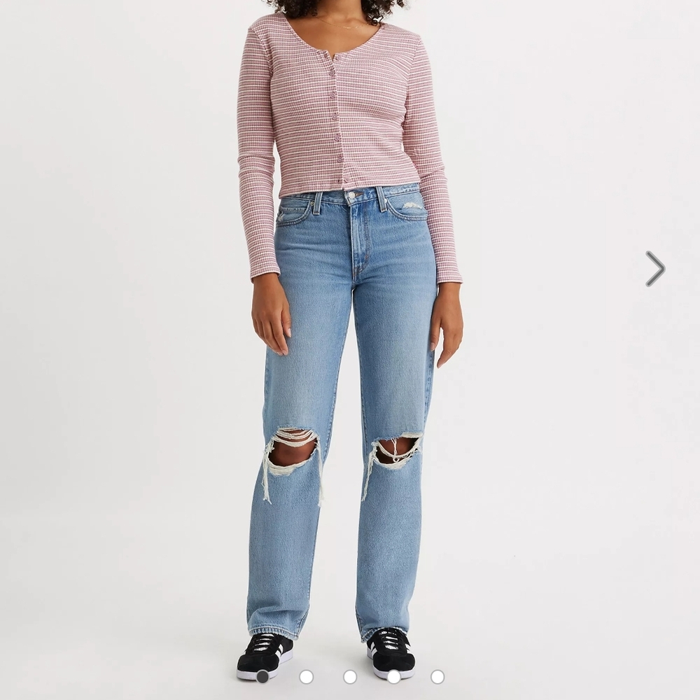 🍵 Levi's '94 Baggy Mid Rise Loose Straight Leg Jeans